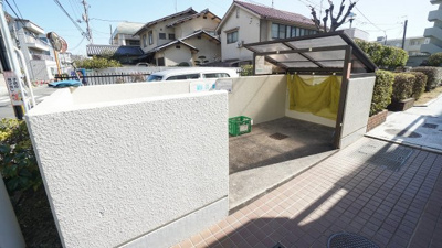 【その他共用部分】 | 古江西町パークマンション | ゴミステーション