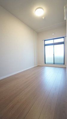 【洋室】 | 古江西町パークマンション | ５．３帖の洋室