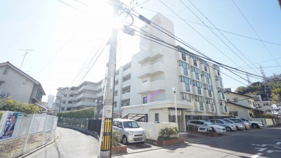 【外観】 | 古江西町パークマンション | ２０２５年１０月にリノベーション完了
水回り、建具、クロス、フローリングを新規更新、交換済み３ＬＤＫマンション