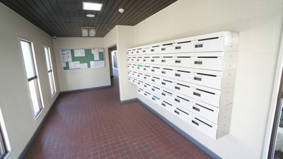 【エントランス】 | 古江西町パークマンション | ひろびろエントランス