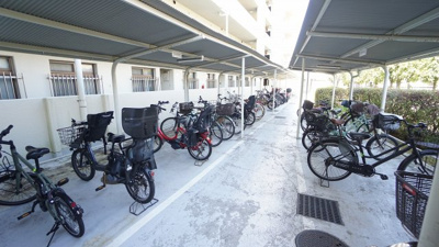 【駐輪場】 | 古江西町パークマンション