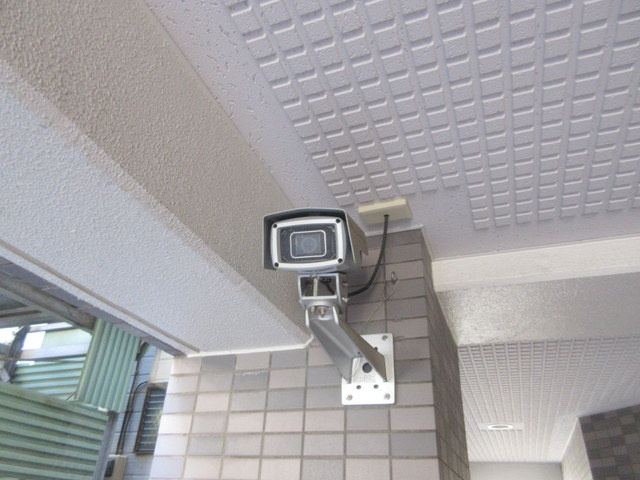 ララ豊玉のその他共用部分|★防犯カメラ★