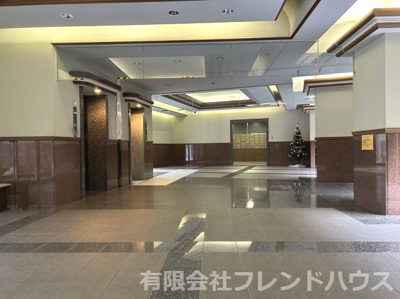 【エントランス】 | ダイアパレスウエストシティ四季の杜