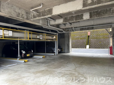 【駐車場】 | ダイアパレスウエストシティ四季の杜