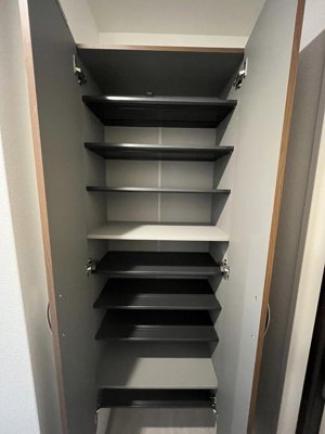 【収納】 | ハピネス ミノリ | 収納のためのスペースです