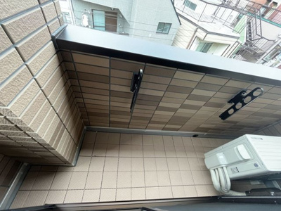 【バルコニー】 | ハピネス ミノリ | バルコニーがあります