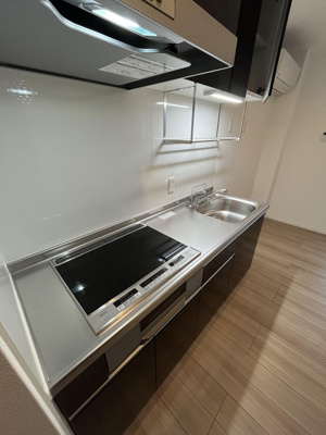 【キッチン】 | ハピネス ミノリ | キッチンでお料理をお楽しみください