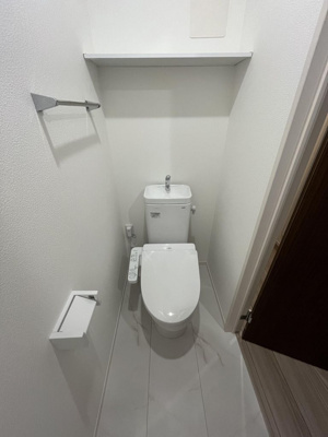 【トイレ】 | ハピネス ミノリ | 落ち着いたトイレです