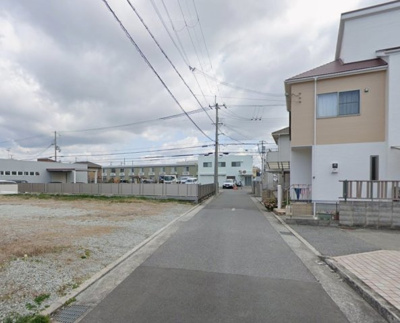 【外観】 | 加古川市加古川町粟津　土地1