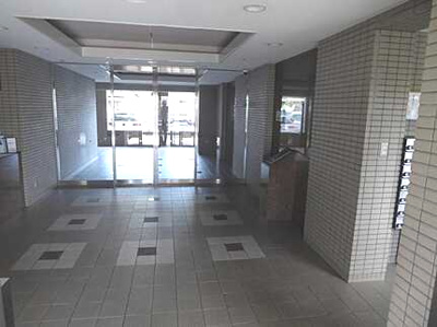 【エントランス】 | サーパス矢口駅前