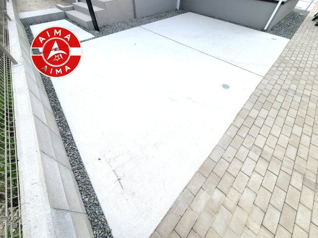 福岡市早良区重留１丁目第5-４棟（4号棟）の駐車場|駐車場になります。