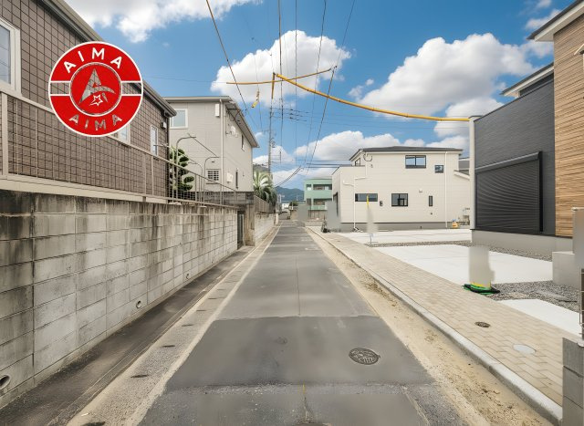 福岡市早良区重留１丁目第5-４棟（4号棟）の外観|見学の時間などお気軽にお問い合わせ下さい。