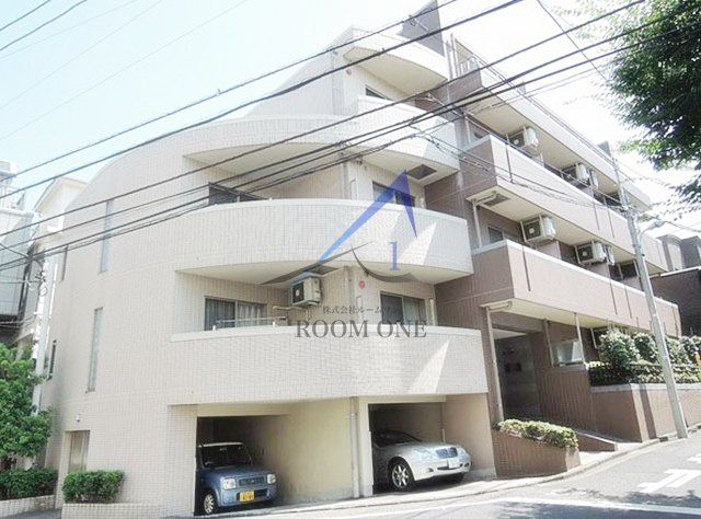 ラグジュアリーアパートメント目黒東山の外観|外観です。