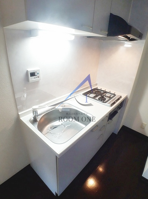 ラグジュアリーアパートメント目黒東山のキッチン|キッチンです。