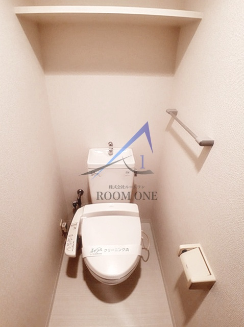 ラグジュアリーアパートメント目黒東山のトイレ|トイレです。