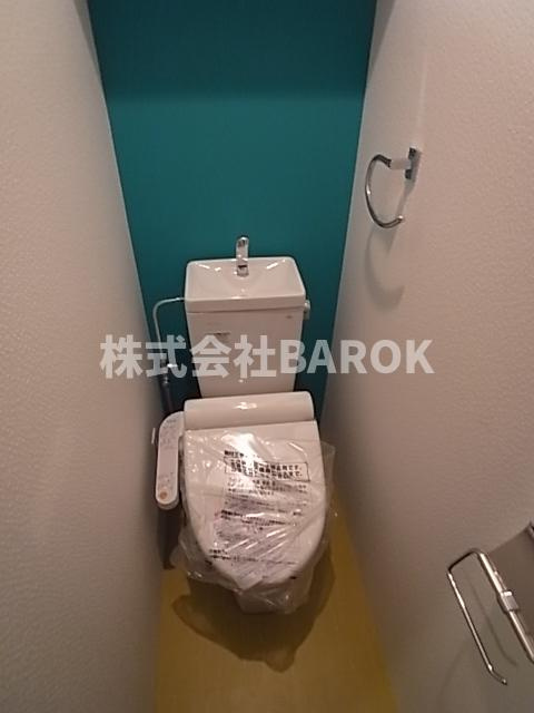 ORIENT №88マリナゲートサンズのトイレ