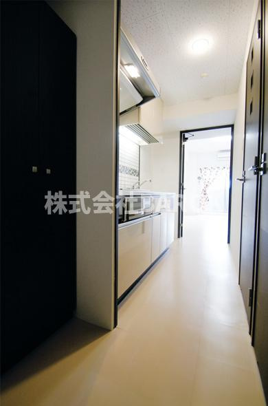 ORIENT №88マリナゲートサンズの玄関