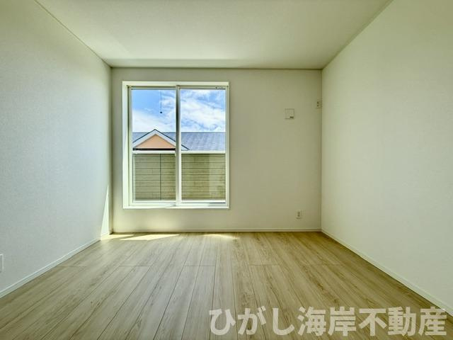 平塚市田村8丁目　新築戸建　全2棟の洋室|6.1帖　洋室