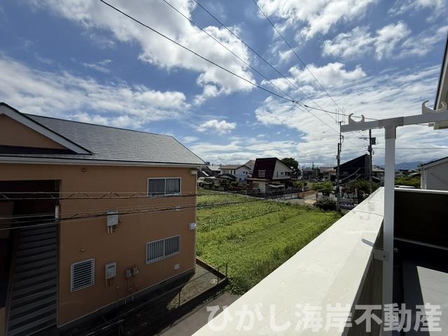 平塚市田村8丁目　新築戸建　全2棟の展望|バルコニーからの眺望