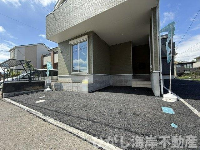 平塚市田村8丁目　新築戸建　全2棟の駐車場|駐車スペース