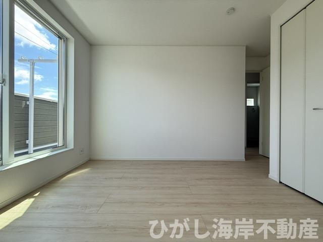 平塚市田村8丁目　新築戸建　全2棟の寝室|6.8帖　洋室