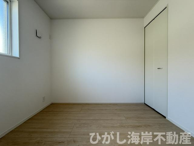 平塚市田村8丁目　新築戸建　全2棟の子供部屋|4.5帖　洋室
