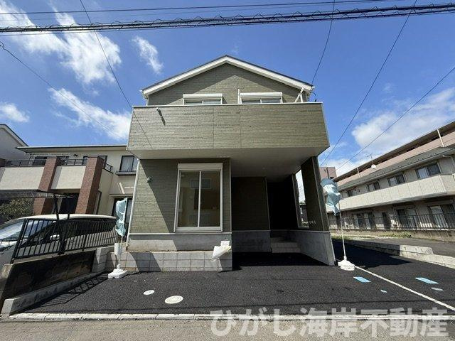 平塚市田村8丁目　新築戸建　全2棟の外観|現地外観