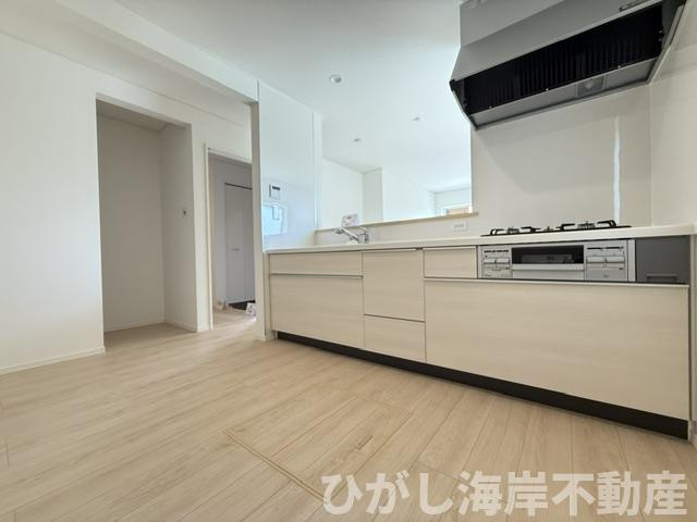 平塚市田村8丁目　新築戸建　全2棟のキッチン|キッチンスペース