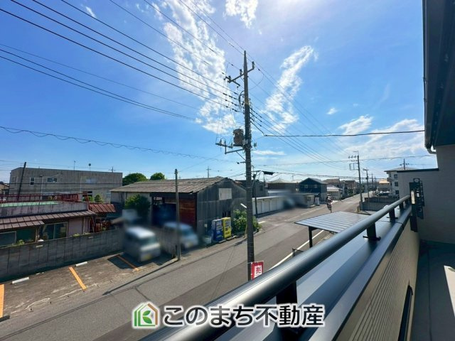 ブルーミングガーデン宇都宮市雀の宮6丁目の展望|前面道路が広いので、陽当り・解放感◎になっております！
