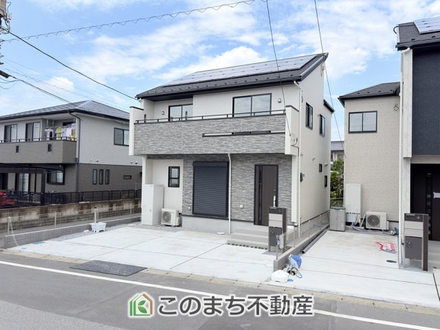 ブルーミングガーデン宇都宮市雀の宮6丁目の外観|本日ご内覧できます(*^^*)
お電話でのお問合せが非常にスムーズです！
現地直接集合のお待ち合わせも大丈夫です！
お気軽にお問合せ下さい(^^)/