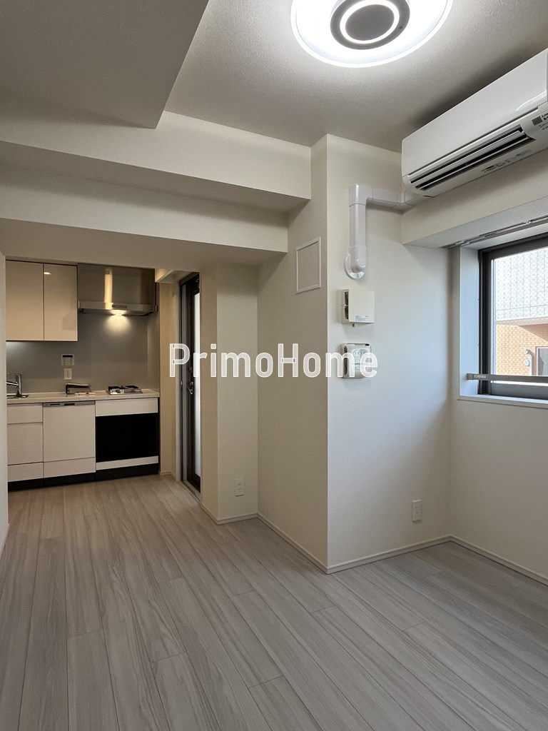 ディームス大手町ノースの居間・リビング