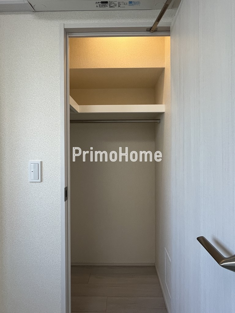 ディームス大手町ノースの収納