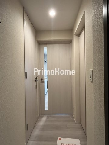 ディームス大手町ノースの玄関