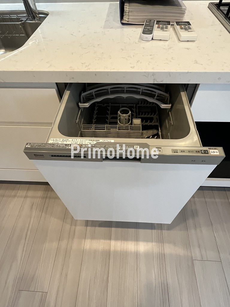 ディームス大手町ノースのキッチン