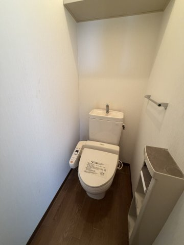 メゾンドブライトン Bのトイレ