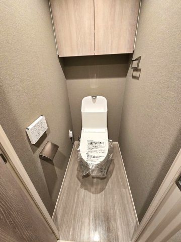 クリオラベルヴィ呉服町のトイレ|縦型トイレはお掃除などお手入れがしやすく常に清潔に保ちやすいですよ♪