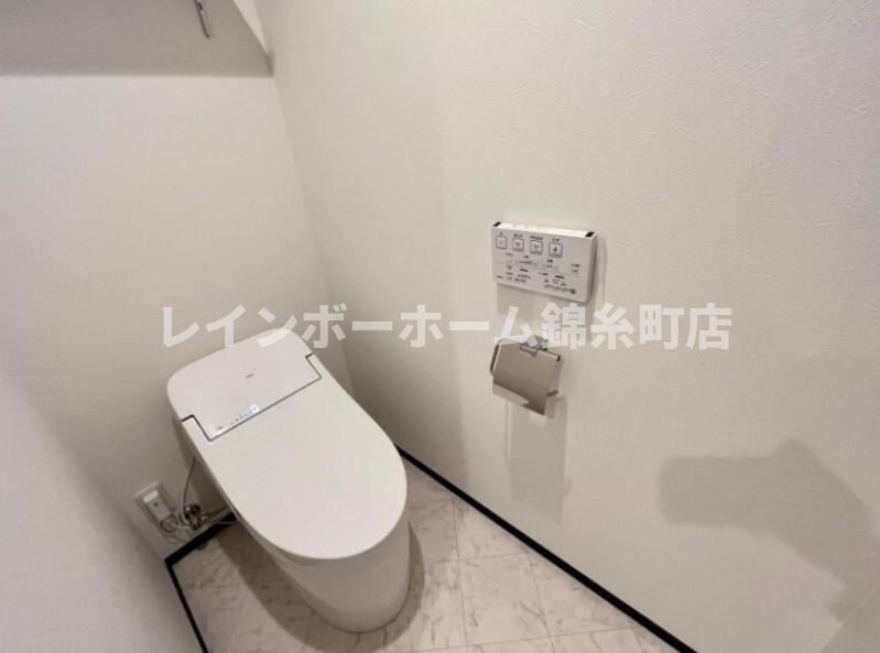 HANABUSAVのトイレ