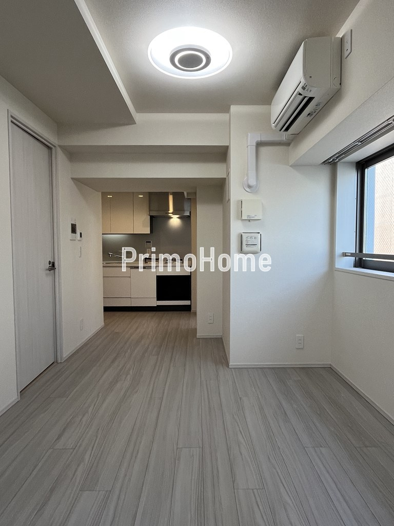 ディームス大手町ノースの居間・リビング