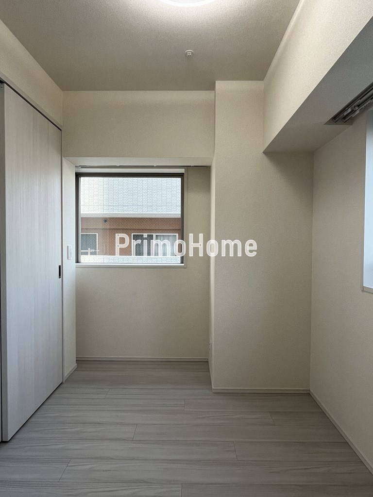 ディームス大手町ノースの寝室