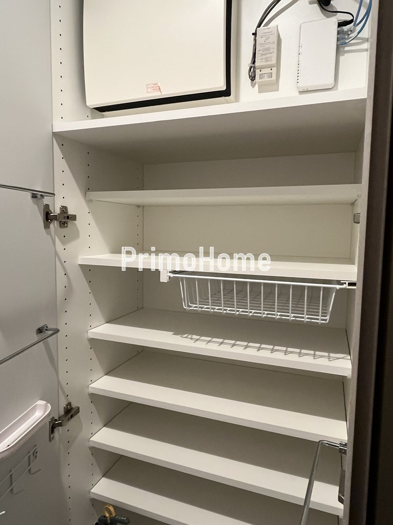 ディームス大手町ノースの収納