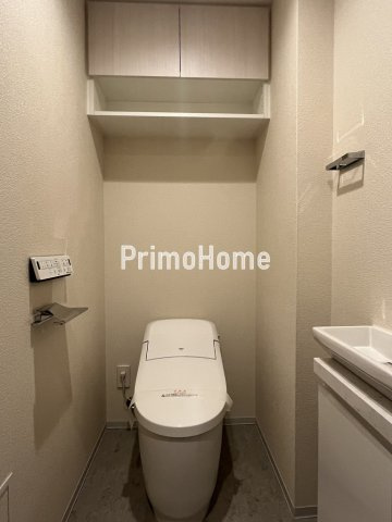 ディームス大手町ノースのトイレ