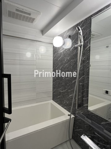 ディームス大手町ノースの浴室