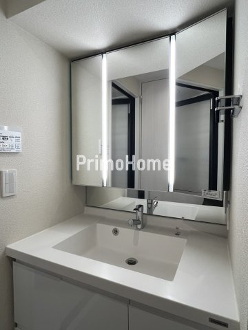 ディームス大手町ノースの洗面所