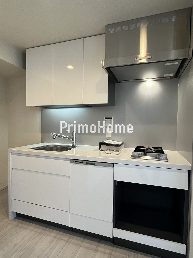 ディームス大手町ノースのキッチン