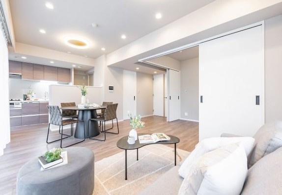 【居間・リビング】