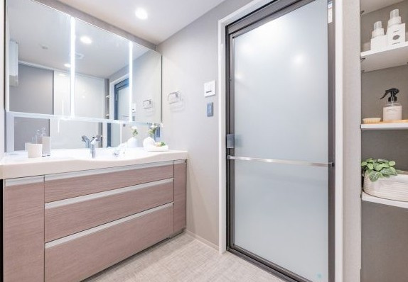 【独立洗面台】