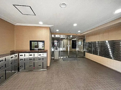 【ロビー】 | メゾンドール錦糸町ツイン