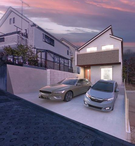 ＜全２棟＞長期優良住宅／瀬谷区東野台