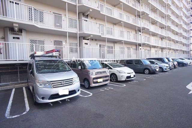 【駐車場】 | 小阪パークハイツ弐号棟