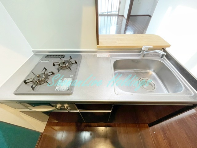 横浜市戸塚区矢部町の賃貸マンションのキッチン